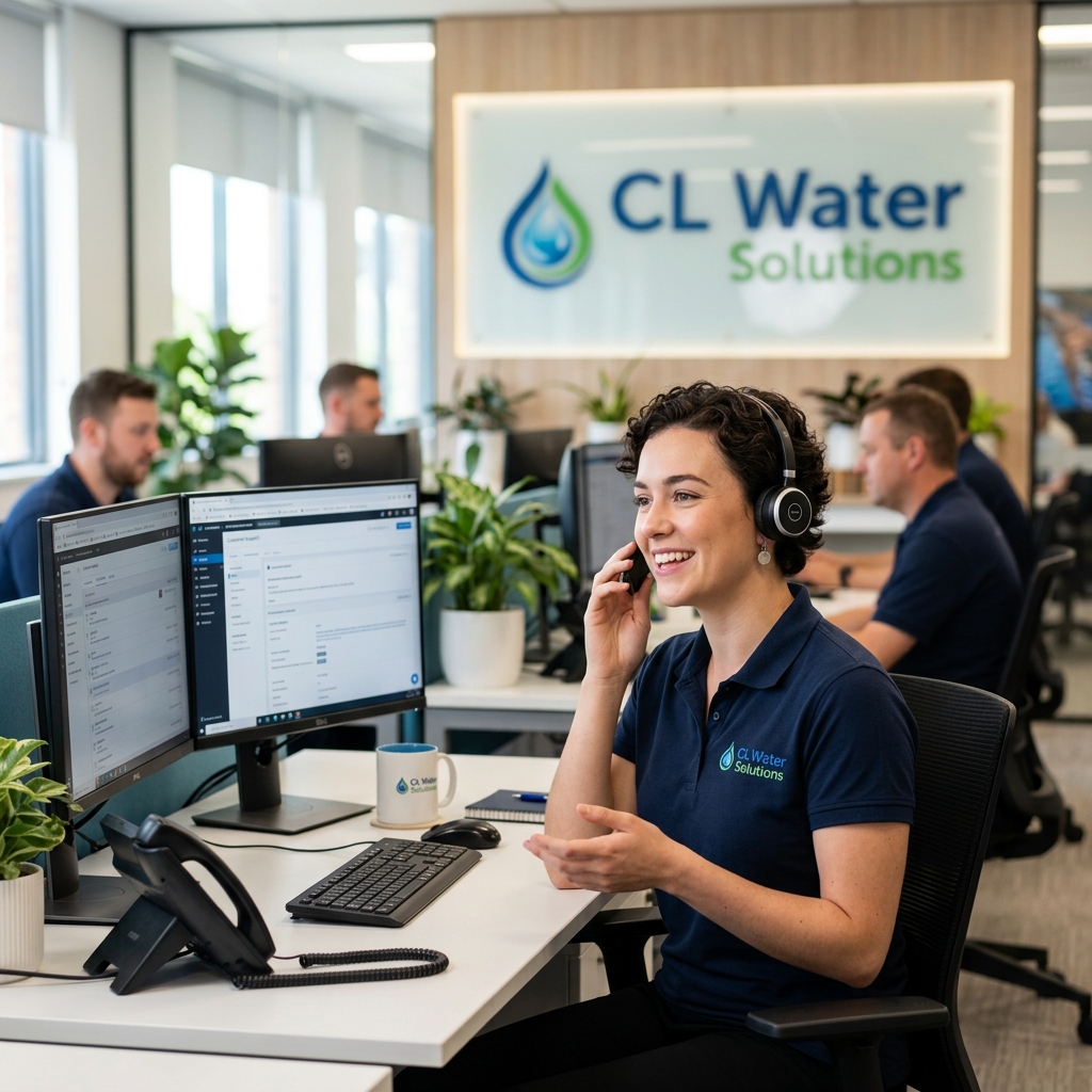 Contact CL Water Solutions Support