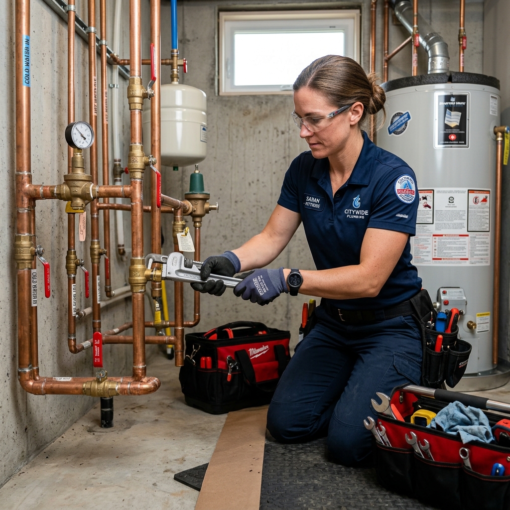 Plumbing Maintenance